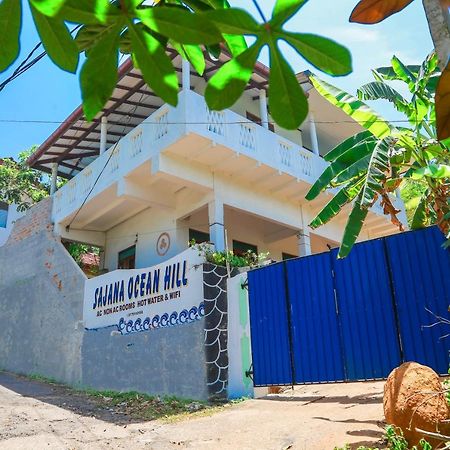Bed and Breakfast Sajana Ocean Hill Mirissa Exterior foto