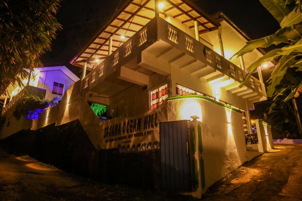 Bed and Breakfast Sajana Ocean Hill Mirissa Exterior foto
