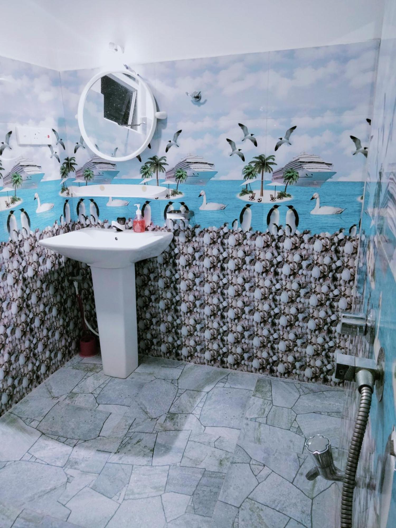 Bed and Breakfast Sajana Ocean Hill Mirissa Zimmer foto