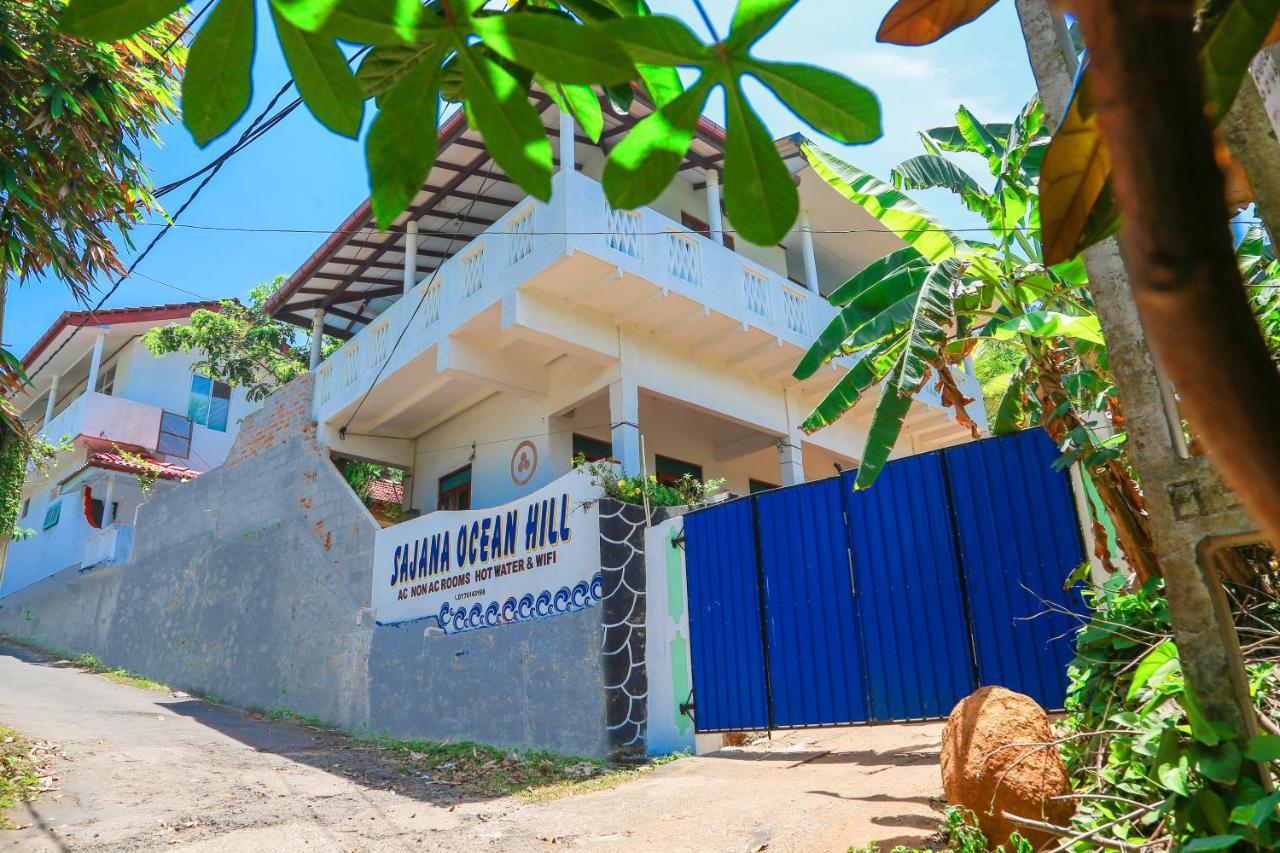 Bed and Breakfast Sajana Ocean Hill Mirissa Exterior foto